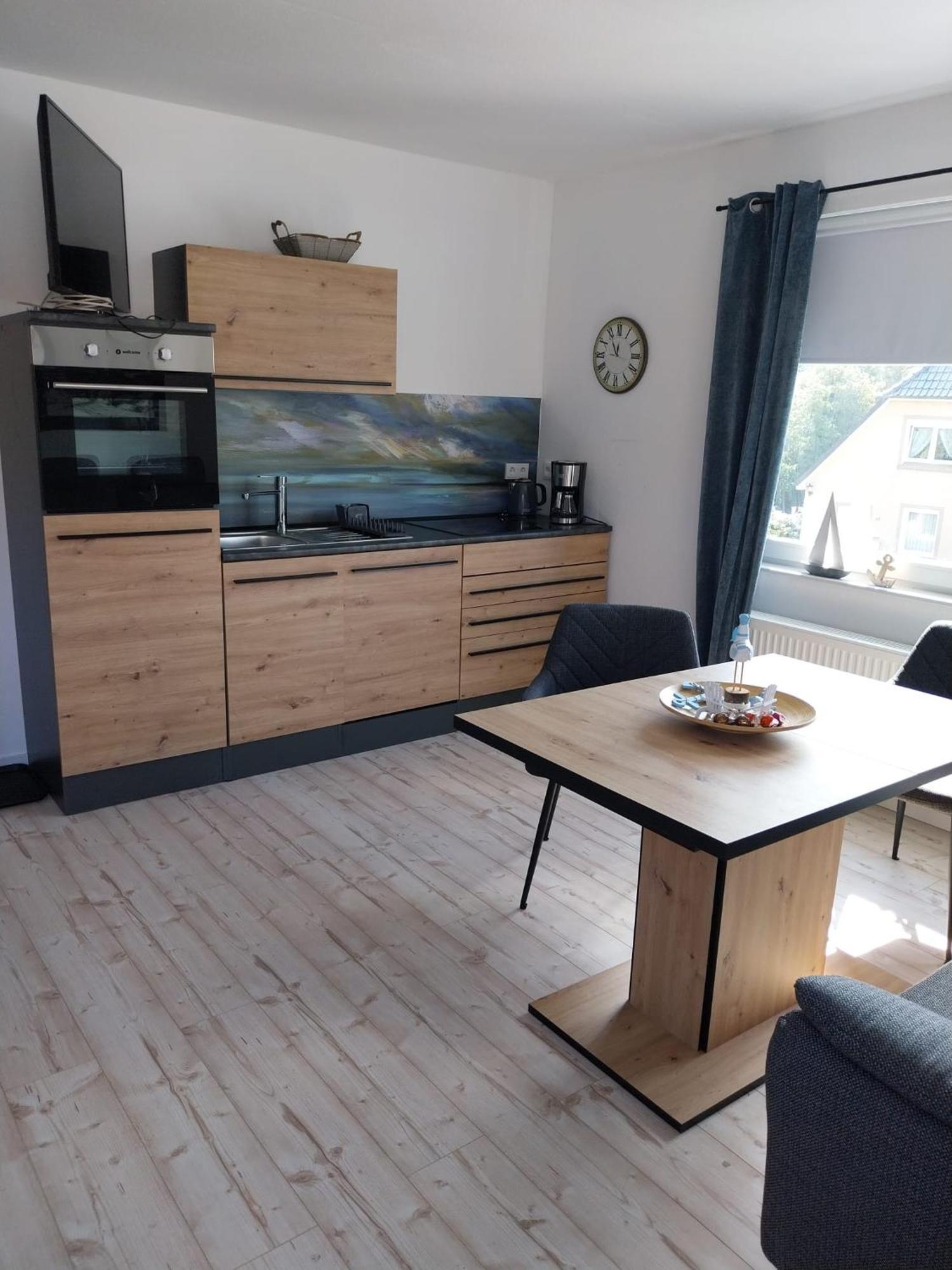 Ferienwohnung Schnelzer Куксхафен Экстерьер фото